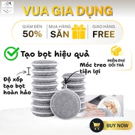 Divine Foaming Dishwashing Pad, Round Abrasive Dishwashing Pad