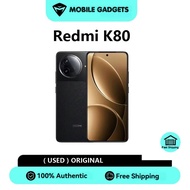 Redmi K80 5G Mobile Phone Snapdragon 8 Gen 3 Good Condition Original Used Phone