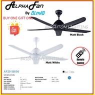 Alpha AF20-5B Ceiling Fan 42/56INCH 5 BALDE CEILING FAN AC MOTOR