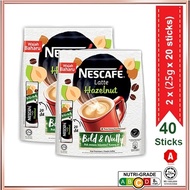 [SHOP MALAYSIA] NESCAFE LATTE HAZELNUT/LATTE MOCHA X2 BUNDLE DEAL