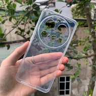 Gor Xiaomi Mi 15 Ultra / Mi 15 Pro / Mi 15 Flexible Case, Transparent with Camera Protective Edge