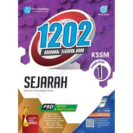 Pan Asia: 1202 Bank Soalan Question: Sejarah: Tingkatan 1: 9789674669232