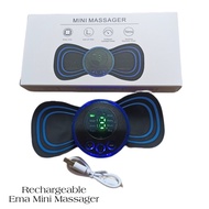 [ PROMO COD ] EMS Neck Mini Massager Alat Pijat Mini Elektik Terapi Leher Punggung Belakang Badan Ca