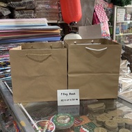 Brown Paper Bag Besek 25cm