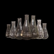 ERLENMEYER FLASK BOROSILICATE GLASS CORDIAL