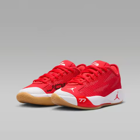 Nike genuine JORDAN GS women's large children's low cut wear-resistant basketball shoes IH0573-600