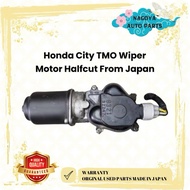 Honda City TMO Wiper Motor Halfcut From Japan