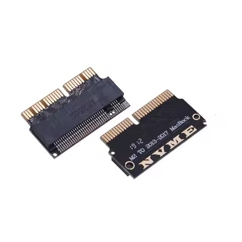 SSD Adapter M.2 NVMe PCI-E M2 SSD Converter Card 2013-2017 A1466 A1502
