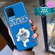 Silikon Oppo A54 Terbaru - [AFC11] Case Oppo A54 Motif Doraemon23535 -Case Cartoon - Custom Case Bob