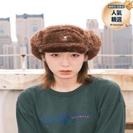 kangol f shearlingcap袋鼠羊羔絨毛翻蓋五片帽包耳雷鋒棒球帽