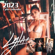 蕾菈 Lyla 2023「我是蕾菈，I’m Lyla」寫真年曆 月曆 桌曆 唇印卡