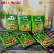 Desaku Instant Powder Seasoning | Fried Sambal | Balado | CURRY | Opor | Lodeh | Goulash 12,5gr
