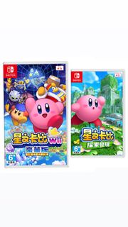 收 Switch 星之卡比 game