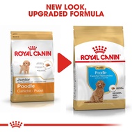 Royal Canin - Poodle Junior 1.5 kg.อาหารสุนัข แบบเม็ด สำหรับลูกสุนัขพันธุ์พูเดิ้ล ช่วงหย่านม - 10 เด