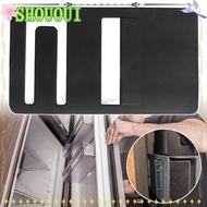 SHOUOUI 2PCS Refrigerator Door Prop Clip Black RV Prevent Odor Fridge Airing Device for For Dometic DM26XX/DM28XX