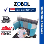 Wheelchair Waist Support pillow Breathable Lateral Support Cushion for Elderly