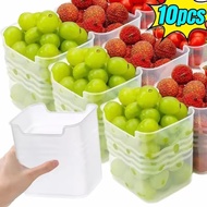 5/10/20Pcs Fridge Side Door Storage Box / Refrigerator Door Organizer Bins / Food Fresh Container