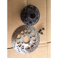 Y110 SS2 SS110 SSTWO HUB DEPAN GANTANG BUYUNG ASAL MOTO ORIGINAL 💯 Ss1 COMPLATE SET