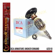 MESIN DCA Armature DCA ZIG-FF-10 / DCA AZG 10 / AZG10 Drilling Machine Armature