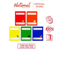 Seven Notes Composition Notebook Color Coded 80 Sheets 5.875x7.875 inches, Icons (cover may vary)