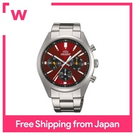 Orient Watch watch neo Seventies Standard Neo70's PANDA quartz WV0031UZ Silver