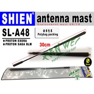 SHIEN Car Radio Antenna Mast For Proton Exora / Saga BLM