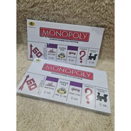 Family standard monopoly game players 2-8