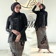 New Set Of Kebaya Kutu New Sequin Long Sleeve Kebaya Graduation Modern Kebaya