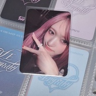 ive小卡 sw1.0 Leeseo特典