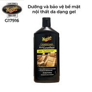 Meguiars Gel dưỡng bảo vệ & làm sạch da ô tô - Gold Class Rich Leather 3in1 - G17916 473ml