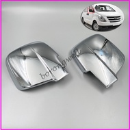 use for hyundai h1 grand starex i800 imax 2007-2019 model side mirror chrome cover trim