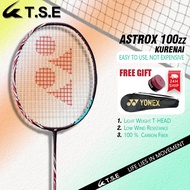 YONEX ASTROX 100ZZ Kurenai Badminton Racket Made in China carbon racket with for Lee Chong wei's