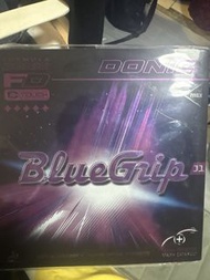 DONIC BlueGrip 乒乓球膠皮 J1黑 J2紅