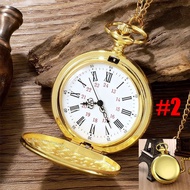 Men Watch Quartz Classic Hanging Chain Quartz Watch Pocket Watch