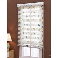 Blinds No-Drill Bathroom Waterproof Sunshade Living Room No-Drill Bedroom Sheer Kitchen Lift Roller 