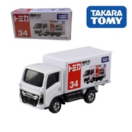 Original Tomica Takara Isuzu Elf 34 Tomy Die-Cast Model Malaysia Ready Stock 917342
