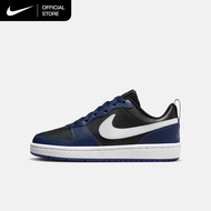 Nike Older Kids Court Borough Low 2 Shoes - Midnight Navy [BQ5448-404]