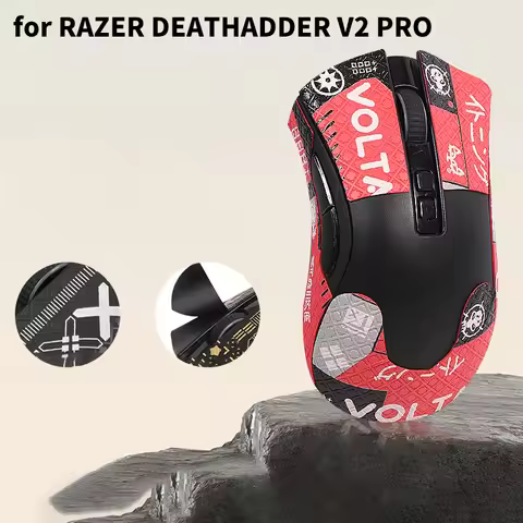 Mouse Grip Tape Skate Handmade Sticker Non Slip Suck Sweat For Razer Viper Ultimate DeathAdder V2 PR