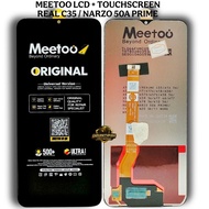 LCD + TOUCHSCREEN COMPATIBLE FOR REALME C35 / NARZO 50A Prime