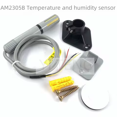 (1Pcs) New AM2305B temperature and humidity sensor probe replaces the AM2305 standard single-bus I2C