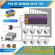 Evoteknology PCB DC BusBar cc tv 12V Safety cc tv Power Supply