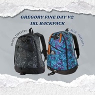 GREGORY FINE DAY V2 18L BACKPACK