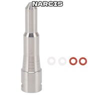 NARCIS Steam Wand, Precision Silver Steam Nozzle, Perfect Fit Universal Durable Coffee|Part for For 
