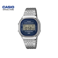 Casio Vintage A140WE-2A Silver Stainless Steel Band Men / Women Watch