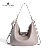 David Jones Paris women tote bag crossbody bag pu leather female handbag lady shoulder bag