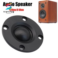 SUYOUMY Audio Speaker, 52MM 4 Ohm/8 Ohm Tweeter Speakers, 10W-20W Round Bluetooth Hifi Loudspeaker