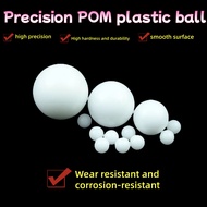 Precision POM plastic ball 1/2/3/4/5/6/7/8/9 marble 10/20/30mm solid hard ball plastic ball