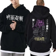 Manga Itadori Yuji Mahito Nanami Kento Printed Hoodies Men Style Hoodie Anime Jujutsu Kaisen Graphic Tee