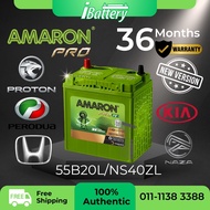[IPOH] 55B20L | NS40ZL AMARON PRO Car Battery