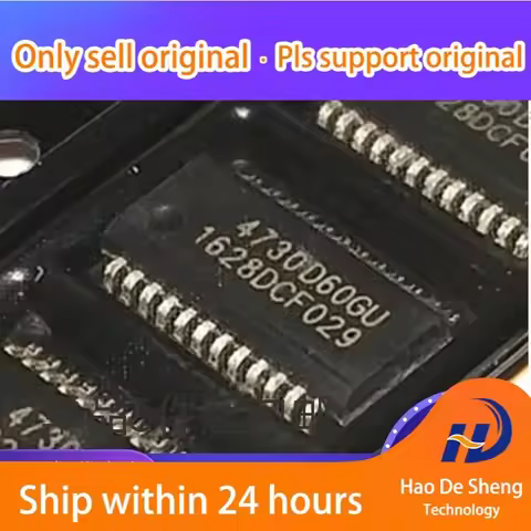 10PCS/LOT SI4730-D60-GUR Radio IC Logo 4730D60GU SSOP24 New Original In Stock